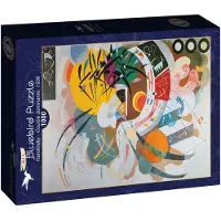 Blue Bird Puzzle Kandinsky - Courbe dominante 1936 - 1000 Teile