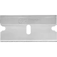 Stanley Ersatzklingen L. u. B. 40 mm 100 St. für Schaber 0-28-500