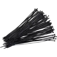 Proline Pro-Line Schwarze Nylonklammern 4,8x200mm 100Stk - 59121C
