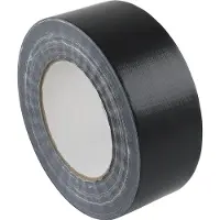 Foltec Gewebeband, Panzertape 48mm x 50m schwarz