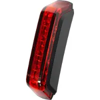 Trelock Ls 415 Cob-line Dyn Rear Light Rot