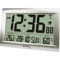 Technoline WS 8009, C Baby, 1,5V, Silber, 41 cm, 4,3 cm, 27 cm