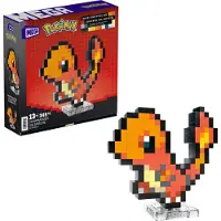 Pokemon Glumanda Pixel Art