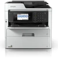 Epson WorkForce Pro WF-C579RDWF BAM - Multifunktionsdrucker - Farbe - Tintenstrahl - A4/Legal (Medien) - bis zu 21 Seiten/Min. (Drucken) - 330 Blatt - 33.6 Kbps - USB, Gigabit LAN, USB-Host, Wi-Fi