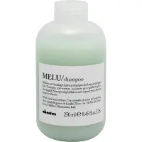 Davines ESSENTIAL HAIRCARE MELU Shampoo, 250 ml, Shampoo, Nicht-professionell, Frauen, beschädigtes Haar, Alle Farben