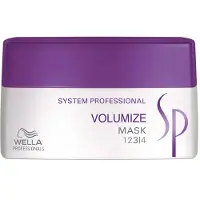 Wella SP Volumize Maske 200 ml für Haare 0,2 l