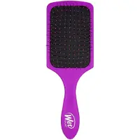 The Wet Brush Paddle Detangler Große lila Haarbürste