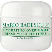 Mario Badescu Hydrating Overnight Mask with Peptides Maske für die Nacht mit Peptiden 56 g
