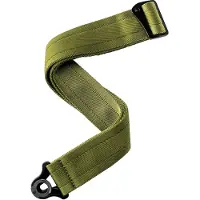 D'Addario 50BAL08 Auto Lock Gitarrengurt Moos
