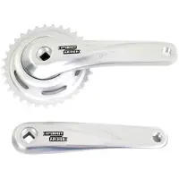 Sunrace Pedalier city alu Kette Sturmey Archer 170 mm 33D. 3.30 (1-2 X1-8) 115 mm