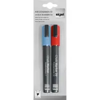 Sigel Artverum Kreidemarker 20 Rund (1-2 mm)