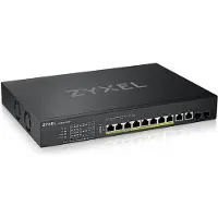 Zyxel XS1930-12HP-ZZ0101F, Managed, L3, 10G Ethernet (100/1000/10000), Power over Ethernet (PoE), Rack-Einbau