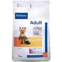 Virbac Veterinary HPM DOG Adult Small & TOY - Croquette, aliment complet pour chien adulte de pet 7000 g Sonstige