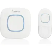 Byron türklingel-Set DBY-24721 Funk 85 dB weiß 4-teilig