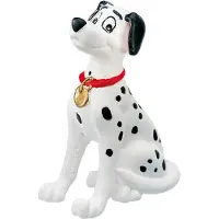 BULLYLAND - Figurka kolekcjonerska Pongo z 101 Dalmatyczykw, 6 cm