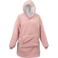 Unique living Kapuzenpullover Oversized Hoody old pink 70 x 50 x 87 cm