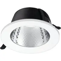 Philips 35404300, Einbaustrahler, 1 Glühbirne(n), 24 W, 2400 lm, 220-240 V, Schwarz