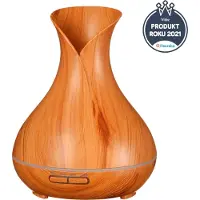 Sixtol Aroma Diffusor Vulcan helles Holz 350ml