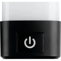 Kanlux S.A. LED-Wandleuchte AKVOS Schwarz IP44 36657