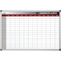 BI-Office Jahresplaner Earth GA03131790 Stahloberfläche 90x60cm