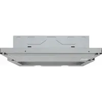 Siemens iQ100, Flachschirmhaube, 60 cm, Silbermetallic, LI63LB526