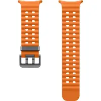 Samsung Marine Band fr Watch Ultra. Orange