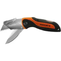 Bahco Klappbares Sportmesser Mit Zwei Klingen 160 Mm