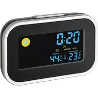 TFA-Dostmann 60.2015 - Digitaler Wecker mit Wetteranzeige
