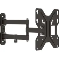 E+p WHS 151 Vollbewegliche Wandhalterung fÃ1/4r 58,42 - 106,68 cm (23 - 42 Zoll) LCD-/Plasmageräte, max. 30 kg Traglast, max. VESA 200 x 200