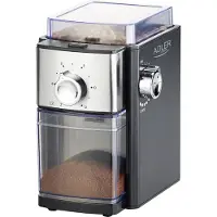 Adler AD 4448 coffee grinder Black