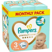 Pampers Premium Protection Windeln 204 St