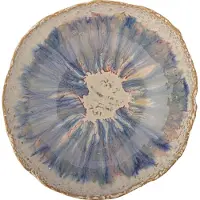 Bloomingville - Amalia Schale - Blue - Steingut