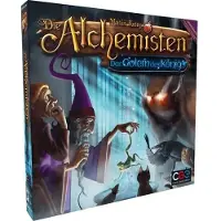 Czech Games Edition Alchemists: The King's Golem, Brettspiel-Erweiterung, Abzug, 13 Jahr(e)