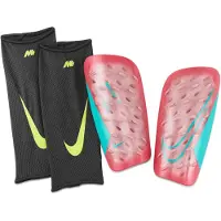 Nike Mercurial Lite SuperLock Fußball-Schienbeinschoner - Rot |Größe S
