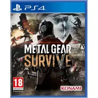 Ps4 Metal Gear Survive