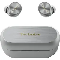 Technics AZ80, True Wireless Stereo (TWS), 20 - 40000 Hz, Anrufe/Musik, 7 g, Kopfhörer, Silber