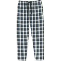 Schiesser Pyjamahose "Mix + Relax" funktionale Knopfleiste, Bindeband, seitliche Taschen