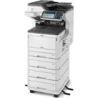 OKI MC883dnv, LED, Farbdruck, 1200 x 1200 DPI, Farbkopieren, A3, Schwarz, Weiß