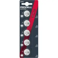 Duracell Batterie Procell - CR2016 Intense Lithium 5er Blis