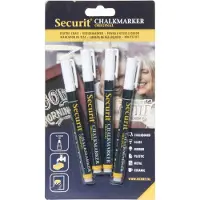 Securit BL-SMA100-V4-WHI, Weiß, 4 Stück(e)