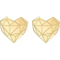 Liebeskind berlin Damen-Ohrstecker Edelstahl LIEBESKIND Berlin Gold