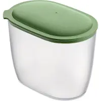 Koziol Vorratsglas Koziol Connect Oval 1,4 Liter Grün