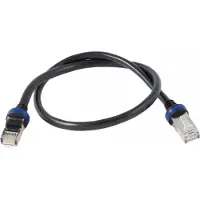 Mobotix 10m RJ-45 Cable, 10 m, Schwarz, Männlich/Männlich, 2x RJ-45
