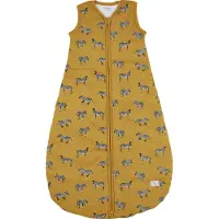 Meyco Schlafsack Jersey Wattiert 86 cm Zebra Honey Gold