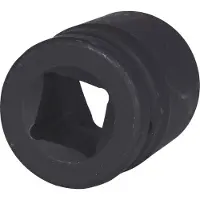 Ks Tools 515.1332, Steckschlüsselbuchse, Schwarz, 1 Kopf/Köpfe, 3/4", Metrisch, 32 mm