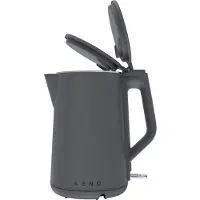 AENO EK4, 1,5 l, 2200 W, Grau, Kunststoff, Edelstahl