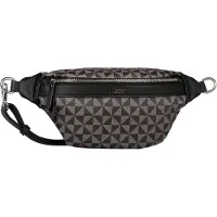 Gabor Bauchtasche "Barina", mit besonderem grafischen All-Over-Druck und Glattlederoptik Details