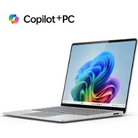 Microsoft Surface Laptop 7 Copilot+ PC, Snapdragon, 3,4 GHz, 35 cm (13.8"), 2304 x 1536 Pixel, 16 GB, 512 GB