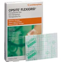 Smith&Nephew Opsite Flexigrid Transparenter Wundverband 6x7cm steril 5 St
