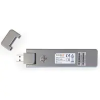 Technaxx Solar WiFi Stick TX-247, Adapter, Freistehend, Grau, : TX-212, TX-220, TX-228, TX-241 and TX-203, TX-204, TX-242, AC, Gleichstrom, 1 W